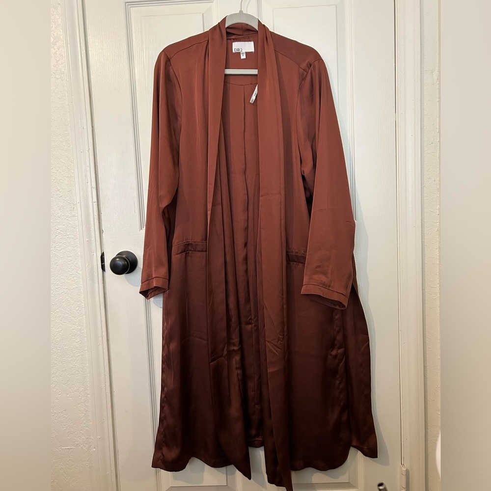 Satin Duster
